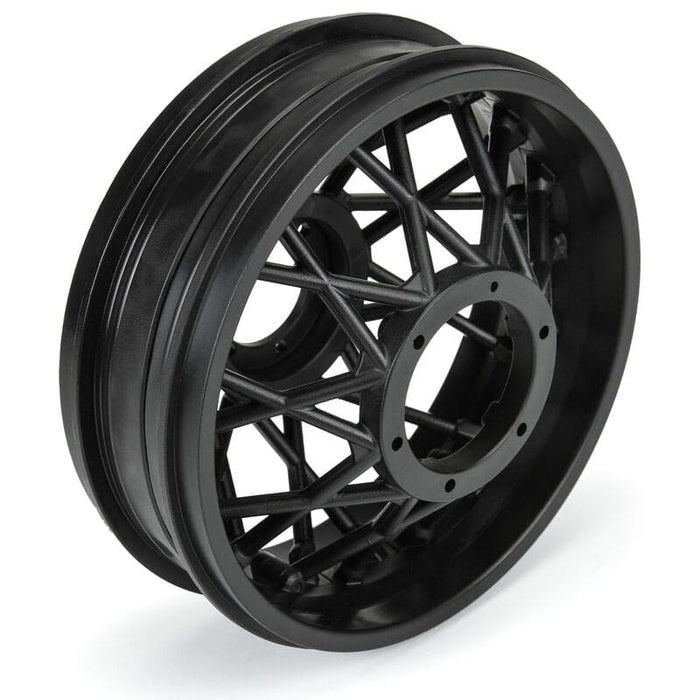 PRO282103 1/4 Supermoto Rear Wheel Black: Promoto-MX