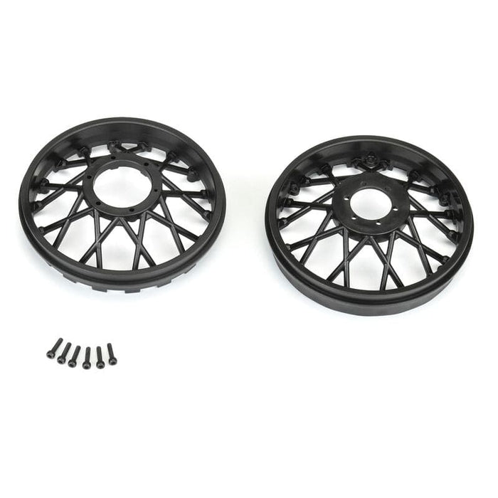 PRO282103 1/4 Supermoto Rear Wheel Black: Promoto-MX