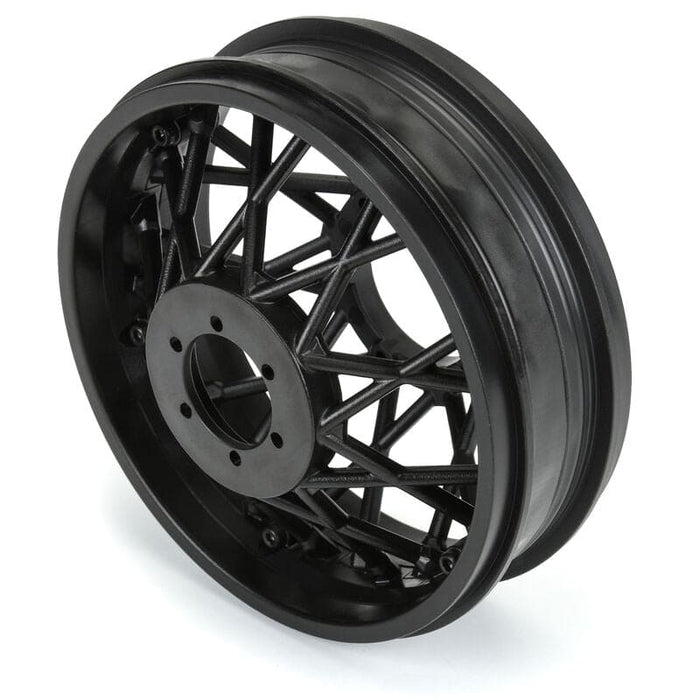 PRO282103 1/4 Supermoto Rear Wheel Black: Promoto-MX