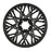 PRO283303 1/4 Bullyspoke V2 Bead Rear Wheel Black: Promoto-MX