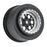 PRO283413 1/16 Showtime+ Rear 8mm Hex Wheels Black/Silver (2): Losi Mini Drag