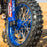 PRO283600T1 1/4 Pro-Spec Aluminum V2 Bead Front Wheel Blue/Blue (1): Promoto-MX