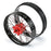 PRO283600T2 1/4 Pro-Spec Aluminum V2 Bead Front Wheel Black/Red (1): Promoto-MX