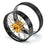 PRO283600T3 1/4 Pro-Spec Aluminum V2 Bead Front Wheel Black/Gold (1): Promoto-MX