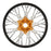 PRO283700T3 1/4 Pro-Spec Aluminum V2 Bead Rear Wheel Black/Gold (1): Promoto-MX