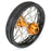 PRO283700T3 1/4 Pro-Spec Aluminum V2 Bead Rear Wheel Black/Gold (1): Promoto-MX