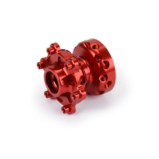 PRO284703 1/4 Pro-Spec Aluminum Front Hub Red: Promoto-SM