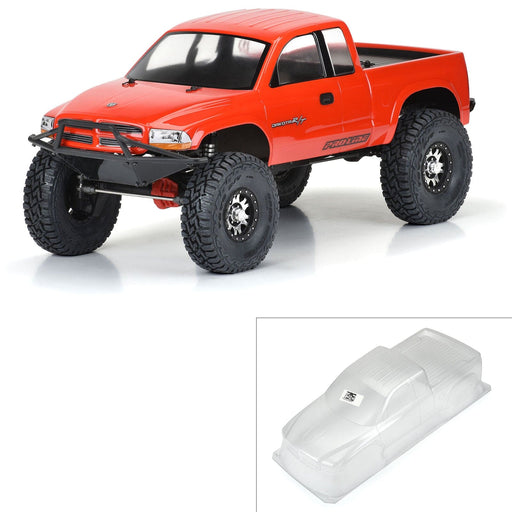 PRO362000 1/10 1997 Dodge Dakota Clear Body 12.3" (313mm) Wheelbase Crawlers