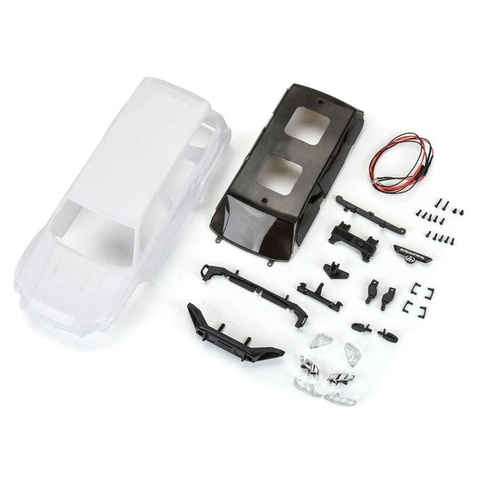 PRO362100 1/24 2023 Toyota 4Runner TRD Pro White Hard Body Unassembled: SCX24