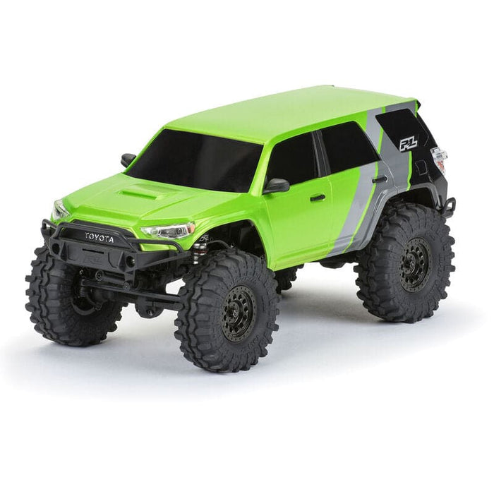 PRO362100 1/24 2023 Toyota 4Runner TRD Pro White Hard Body Unassembled: SCX24