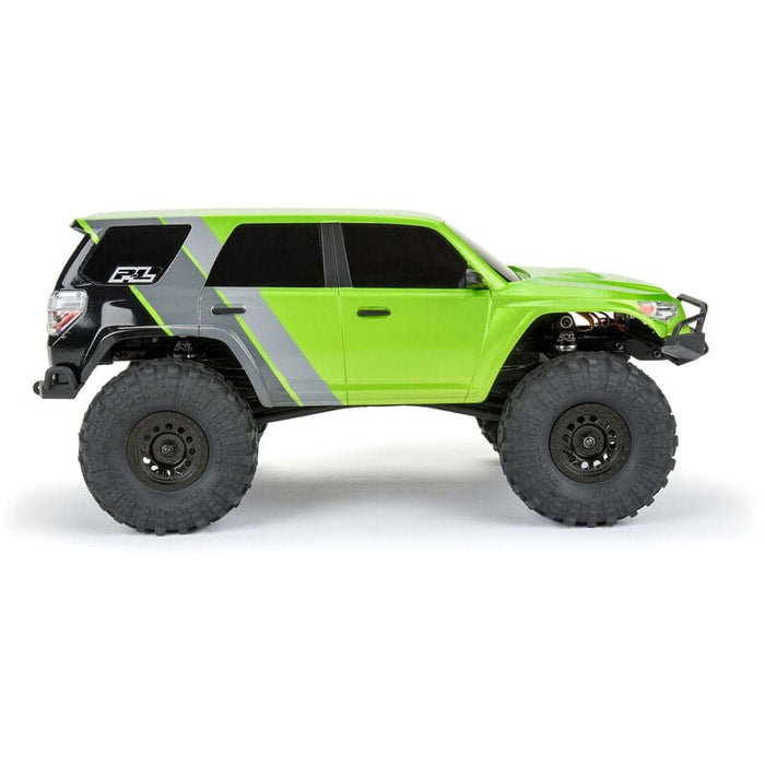 PRO362100 1/24 2023 Toyota 4Runner TRD Pro White Hard Body Unassembled: SCX24