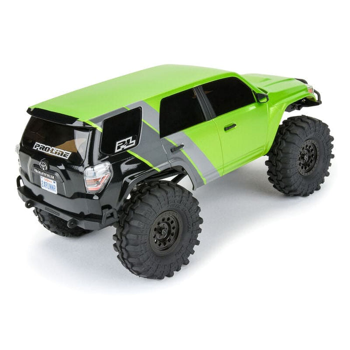 PRO362100 1/24 2023 Toyota 4Runner TRD Pro White Hard Body Unassembled: SCX24