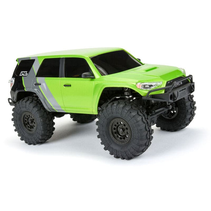 PRO362100 1/24 2023 Toyota 4Runner TRD Pro White Hard Body Unassembled: SCX24