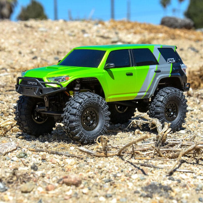 PRO362100 1/24 2023 Toyota 4Runner TRD Pro White Hard Body Unassembled: SCX24