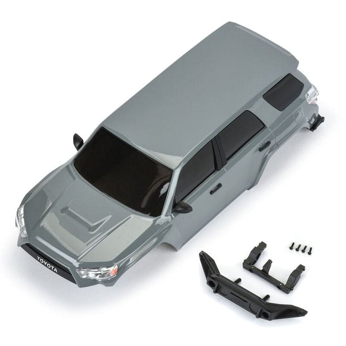 PRO362114 1/24 2023 Toyota 4Runner TRD Pro Gray Hard Body Assembled: SCX24