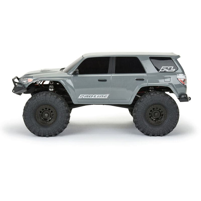 PRO362114 1/24 2023 Toyota 4Runner TRD Pro Gray Hard Body Assembled: SCX24