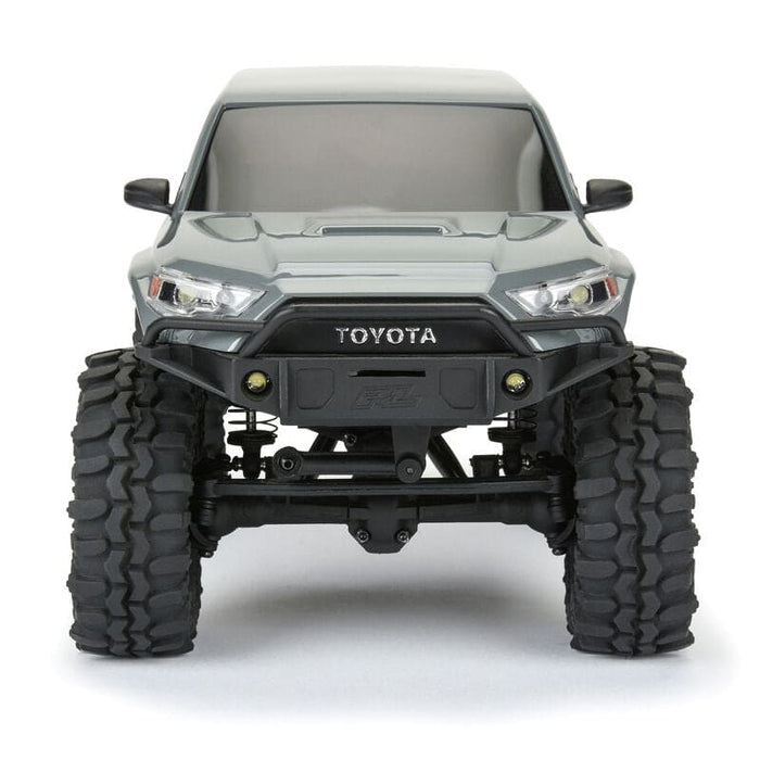 PRO362114 1/24 2023 Toyota 4Runner TRD Pro Gray Hard Body Assembled: SCX24