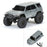 PRO362114 1/24 2023 Toyota 4Runner TRD Pro Gray Hard Body Assembled: SCX24