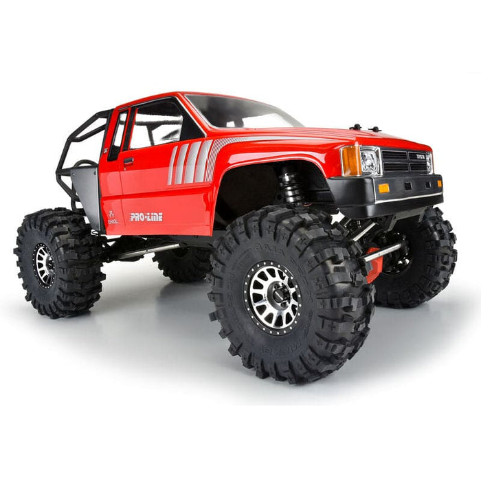 PRO362200 1/6 1985 Toyota Hilux SR5 Cab-Only Clear Body: SCX6