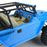 PRO362300 1/10 1979 Toyota Land Cruiser FJ40 Clear Body/Cage 12.3" WB Crawlers