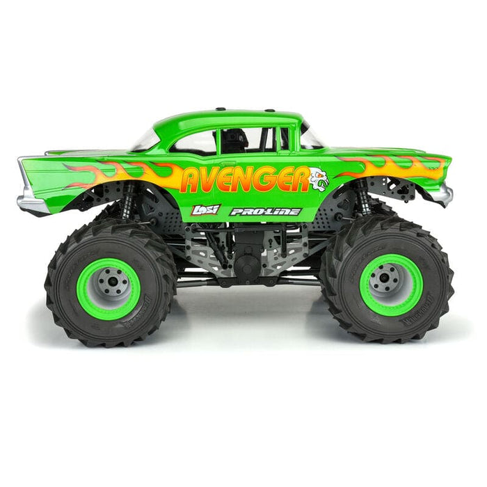 PRO363000 1/8 1957 Chevy Bel Air "Avenger" Clear Body: LMT, Crawler & 1/8 MT