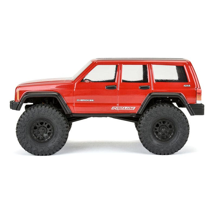 PRO363100 1/24 2001 Jeep Cherokee Clear Body: SCX24