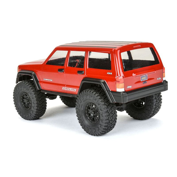 PRO363100 1/24 2001 Jeep Cherokee Clear Body: SCX24