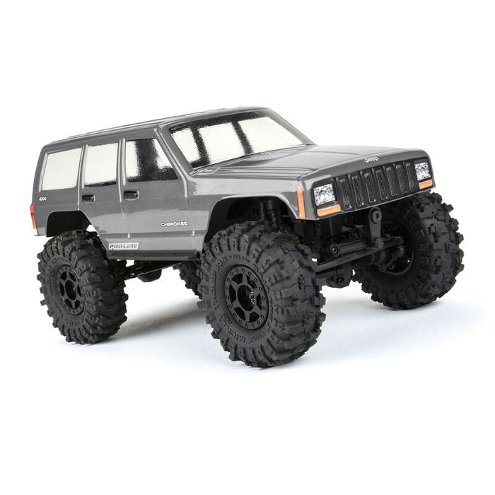 PRO363100 1/24 2001 Jeep Cherokee Clear Body: SCX24