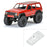 PRO363100 1/24 2001 Jeep Cherokee Clear Body: SCX24
