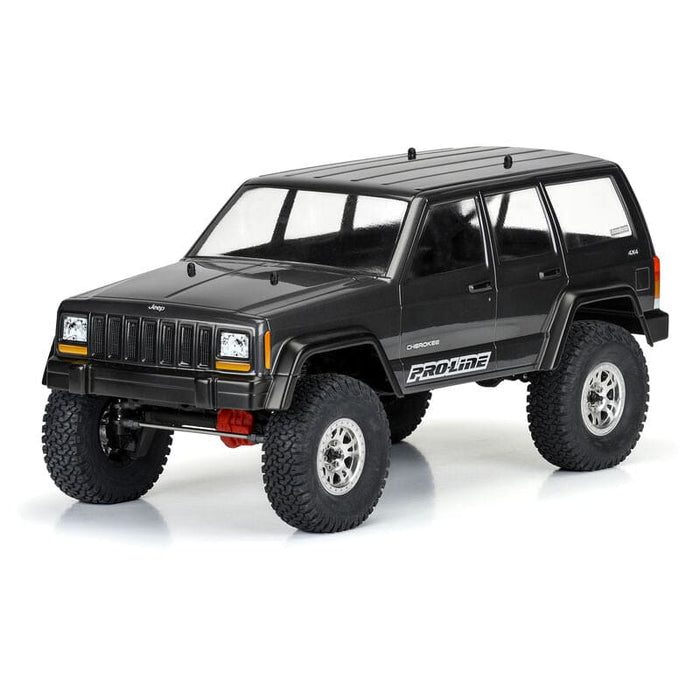 PRO363500 1/10 2001 Jeep Cherokee Clear Body 12.3? (313mm) Wheelbase Crawlers