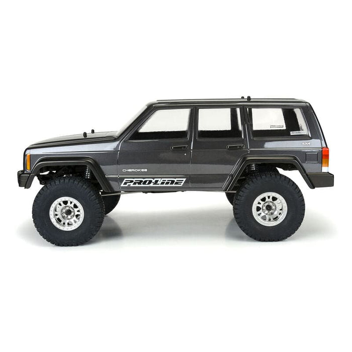 PRO363500 1/10 2001 Jeep Cherokee Clear Body 12.3? (313mm) Wheelbase Crawlers