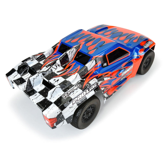 PRO363717 1/10 Pre-Cut Flo-Tek Sector Clear Body: Short Course