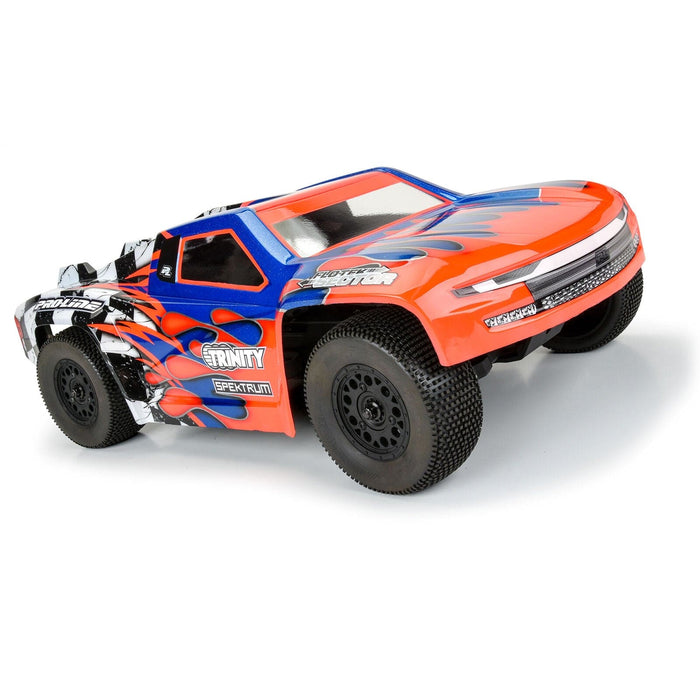 PRO363717 1/10 Pre-Cut Flo-Tek Sector Clear Body: Short Course