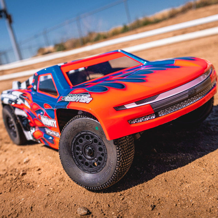 PRO363717 1/10 Pre-Cut Flo-Tek Sector Clear Body: Short Course