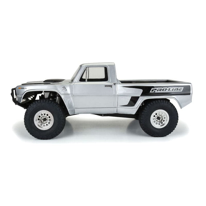 PRO364700 1/10 1967 Ford F-100 Pre-Runner Clear Body 12.3" WB Crawler