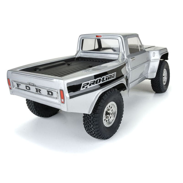 PRO364700 1/10 1967 Ford F-100 Pre-Runner Clear Body 12.3" WB Crawler