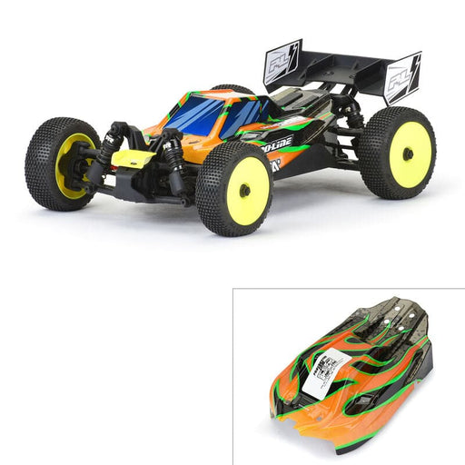 PRO367120 Limited Edition 1/14 Pre-Cut/Pre-Painted Axis Tribe (Yellow/Black) Body: Typhon GROM