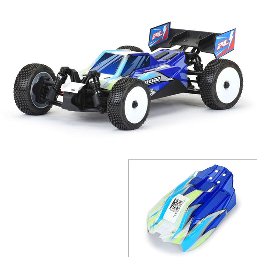 PRO367121 Limited Edition 1/14 Pre-Cut/Pre-Painted Axis Jagged (White/Blue) Body: Typhon GROM
