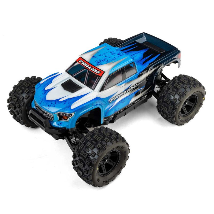 PRO368117 Pro-Line 1/16 Pre-Cut Brute Body: Traxxas Mini Maxx - Clear