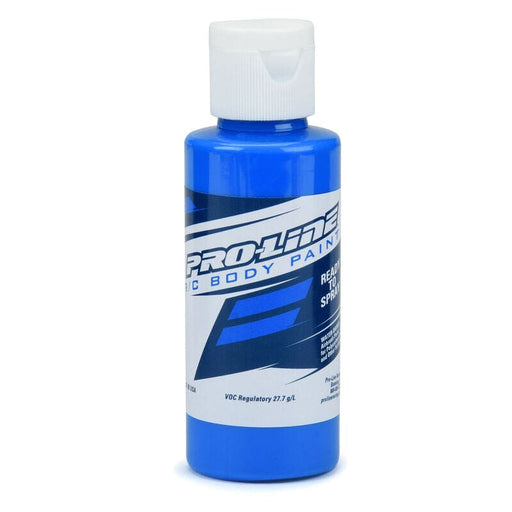 PRO632804 Pro-Line RC Body Paint - Fluorescent Blue