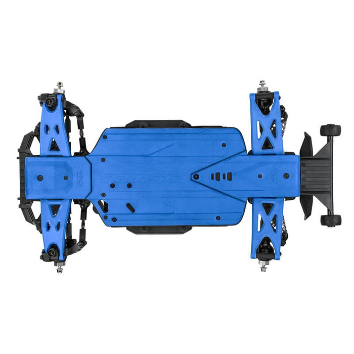PRO639606 Bash Armor Chassis Protector (Blue) for ARRMA 3S Short WB