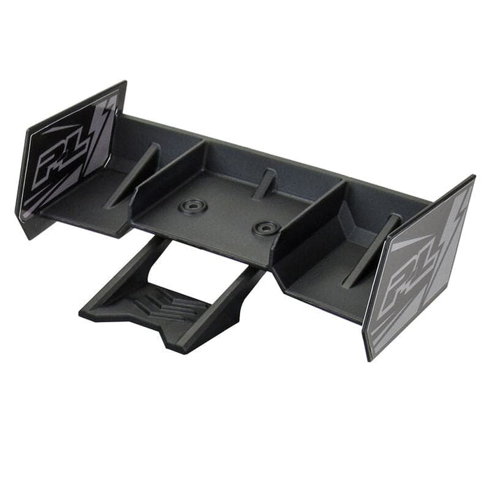 PRO642300 1/18 Sector Wing Set and Roof Skids Black: Granite GROM