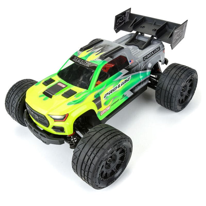 PRO642300 1/18 Sector Wing Set and Roof Skids Black: Granite GROM