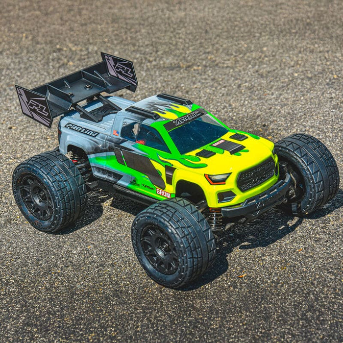 PRO642300 1/18 Sector Wing Set and Roof Skids Black: Granite GROM