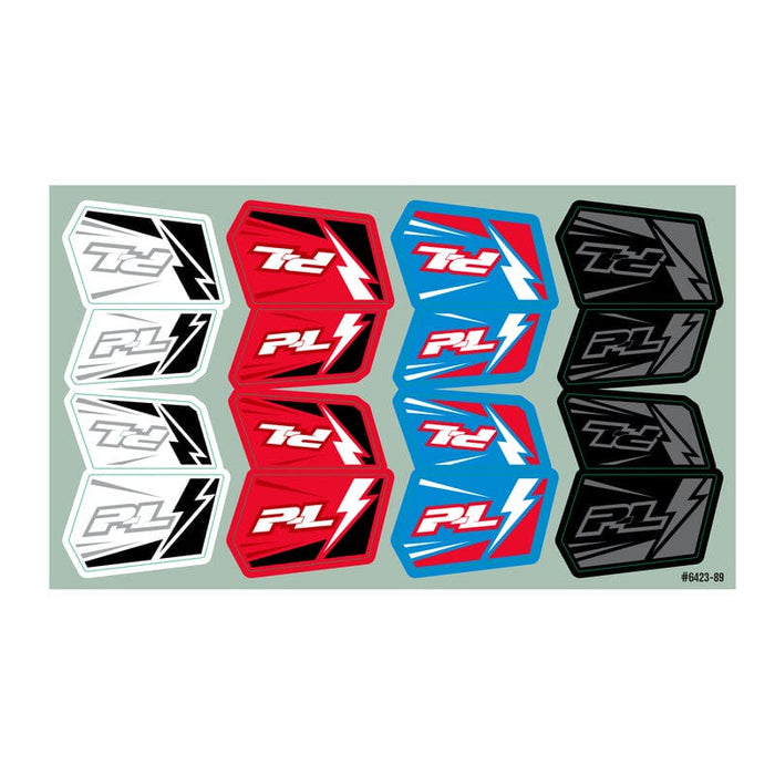 PRO642300 1/18 Sector Wing Set and Roof Skids Black: Granite GROM