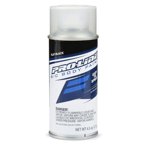 PRO643500 Pro-Line RC Body Spray Paint - Flat Black