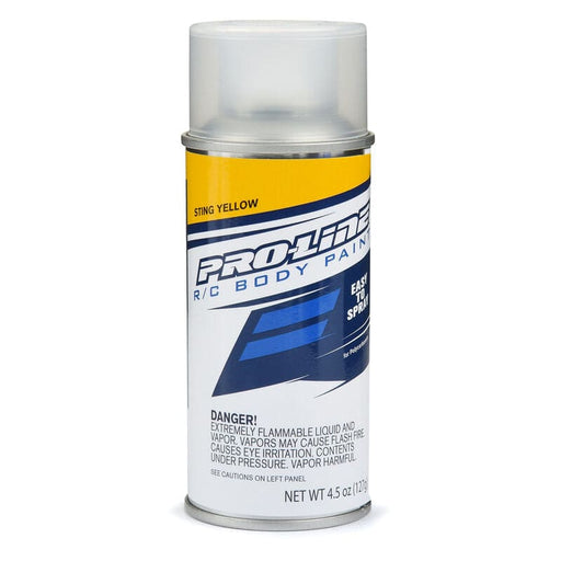 PRO643608 Pro-Line RC Body Spray Paint - Sting Yellow