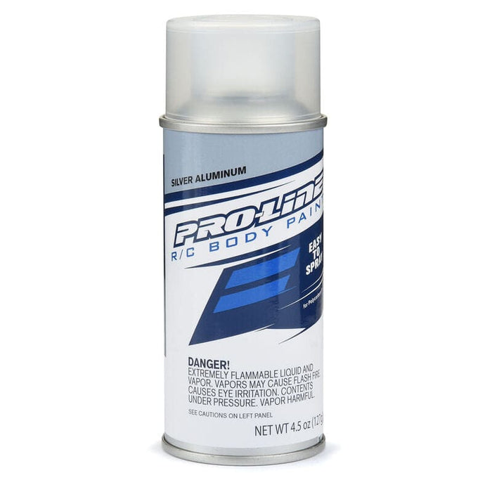 PRO643700 Pro-Line RC Body Spray Paint - Silver Aluminum