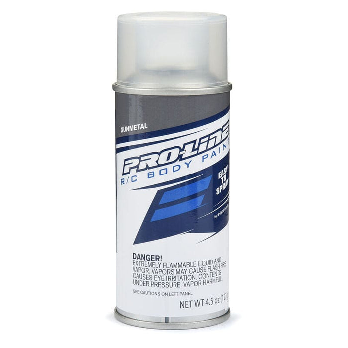 PRO643701 Pro-Line RC Body Spray Paint - Gunmetal