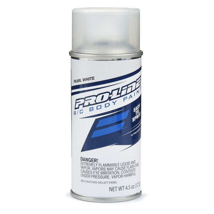 PRO643801 Pro-Line RC Body Spray Paint - Pearl White